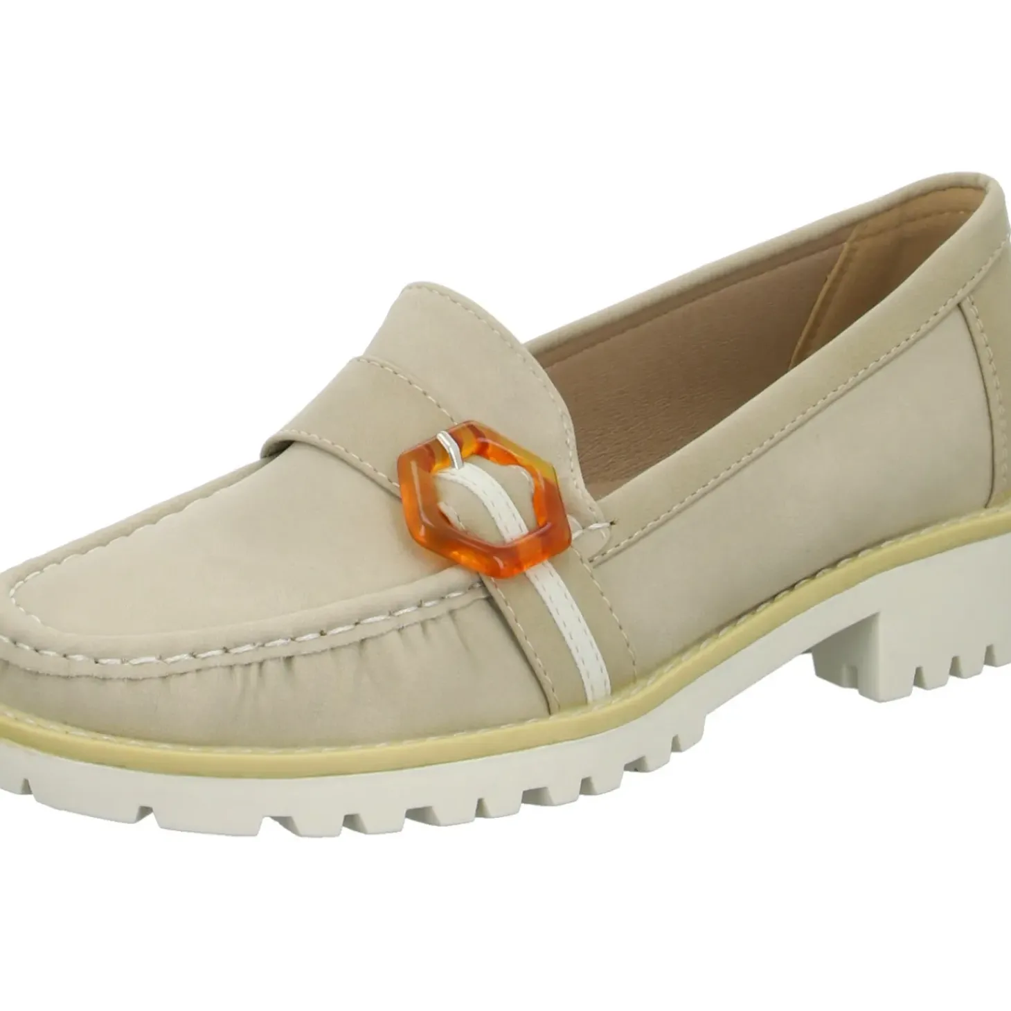 living UPDATED Slipper/Kletthalbschuh bis 25mm Absatz