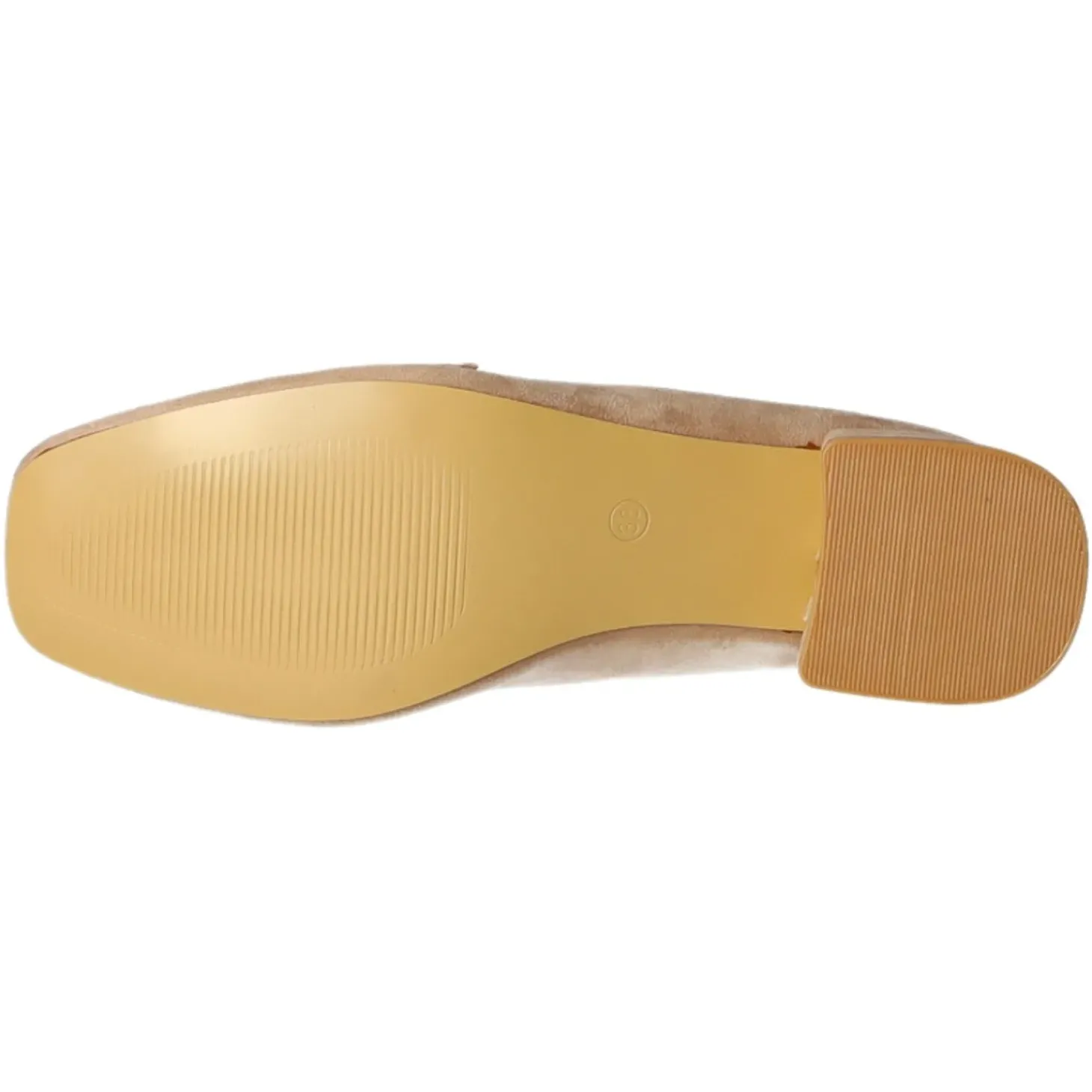 living UPDATED Slipper/Kletthalbschuh 25-50mm Absatz