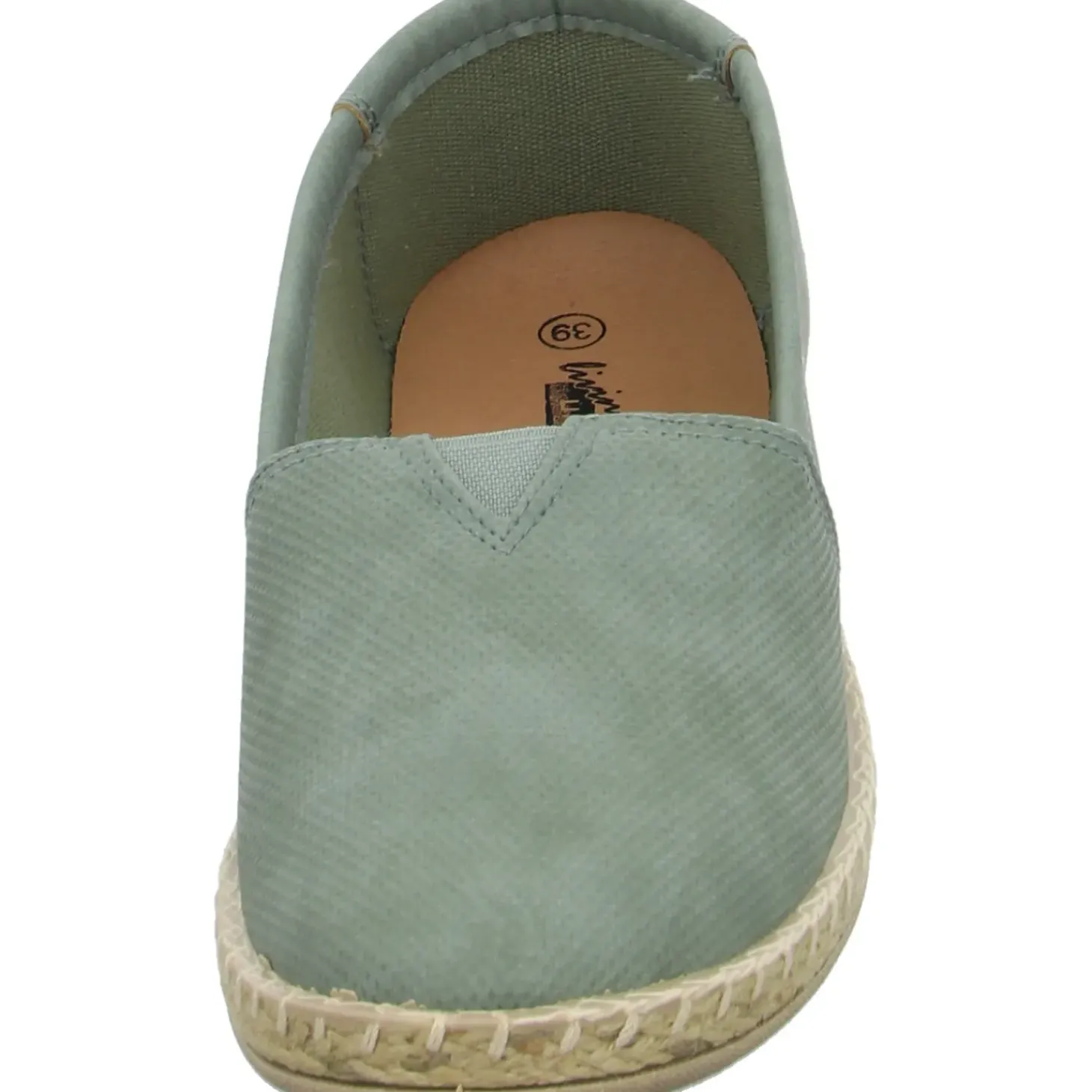 living UPDATED Slipper/Kletthalbschuh Freizeit (casual)