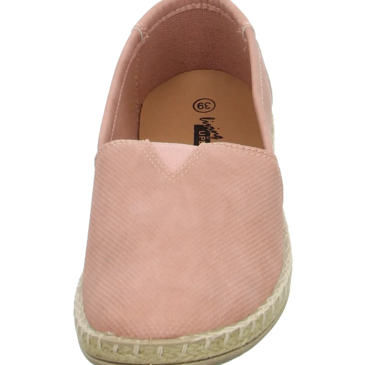 living UPDATED Slipper/Kletthalbschuh Freizeit (casual)