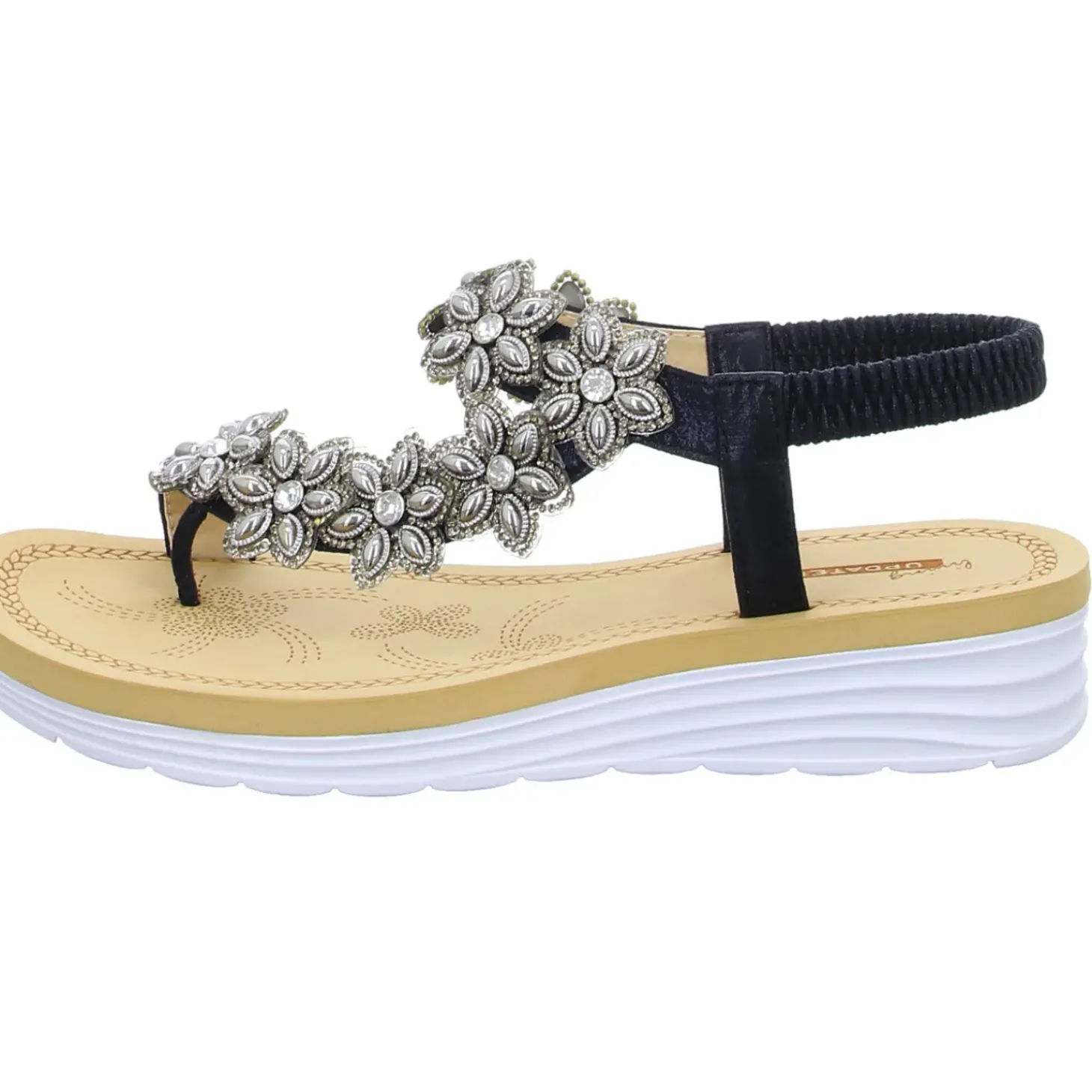 living UPDATED Sportliche Sandalette bis 30mm Sohlenhöhe