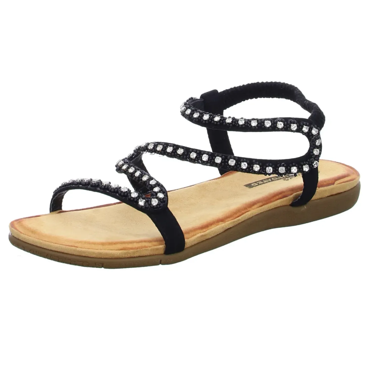 living UPDATED Sportliche Sandalette bis 30mm Sohlenhöhe