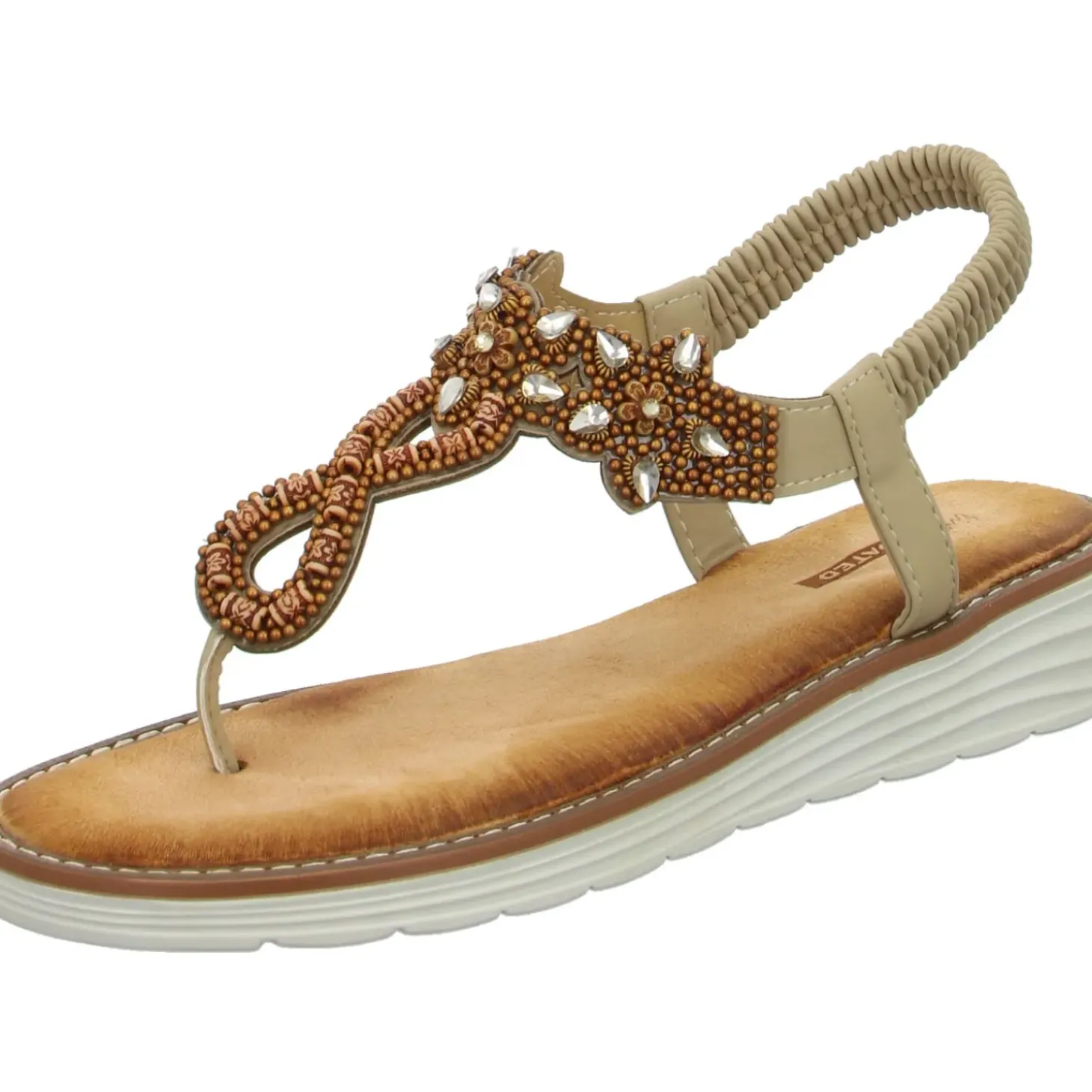 living UPDATED Sportliche Sandalette bis 30mm Sohlenhöhe