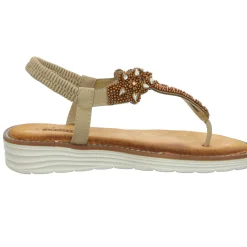 living UPDATED Sportliche Sandalette bis 30mm Sohlenhöhe