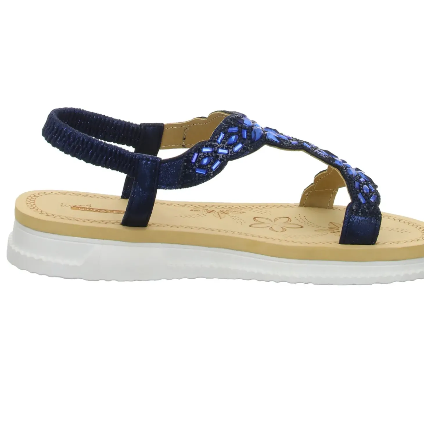 living UPDATED Sportliche Sandalette bis 30mm Sohlenhöhe