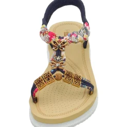 living UPDATED Sportliche Sandalette bis 30mm Sohlenhöhe
