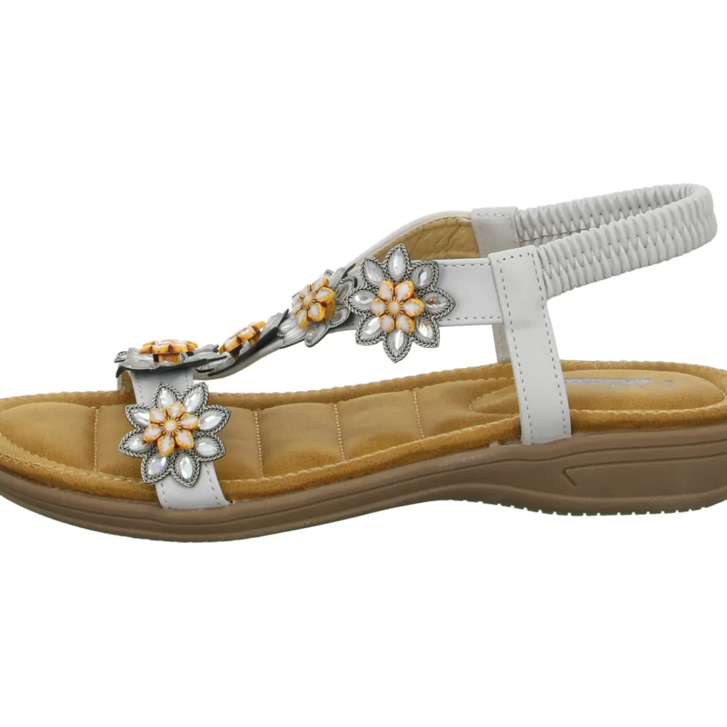 living UPDATED Sportliche Sandalette bis 30mm Sohlenhöhe