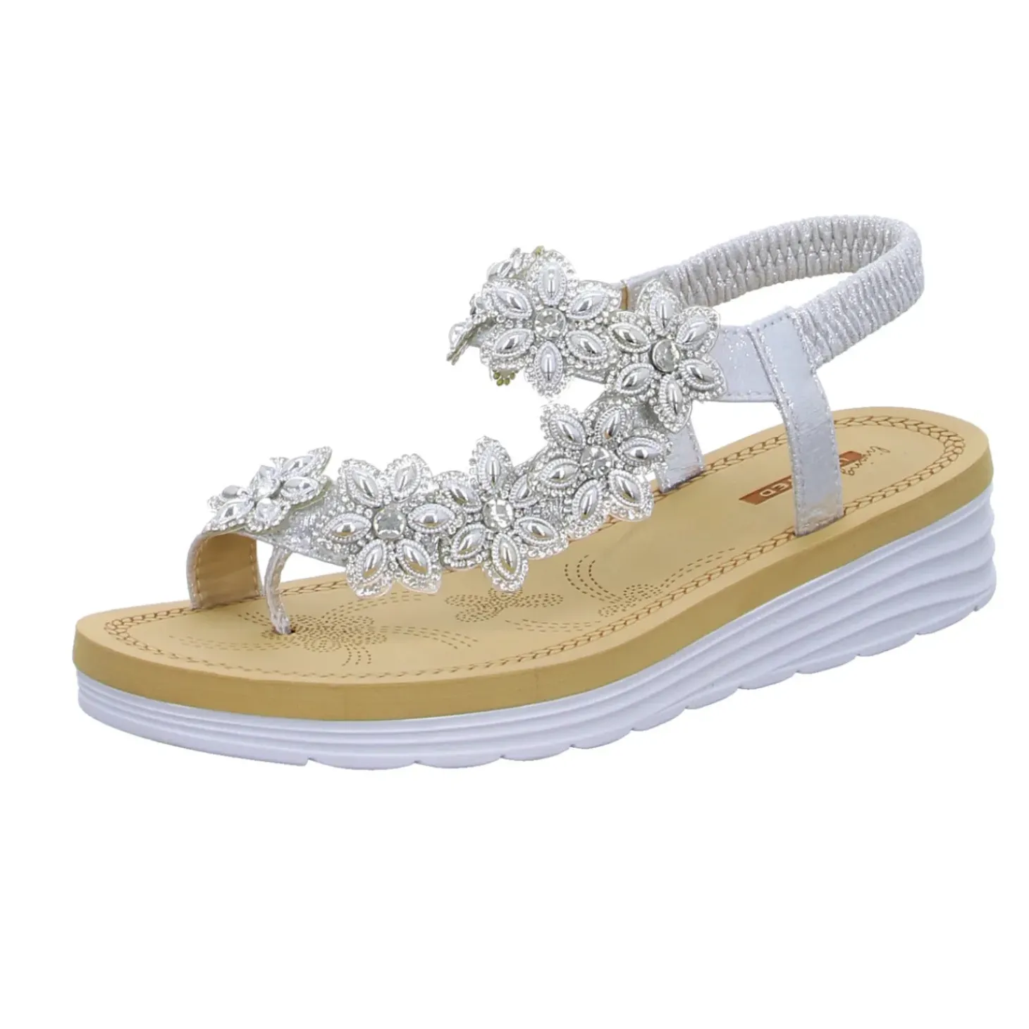 living UPDATED Sportliche Sandalette bis 30mm Sohlenhöhe