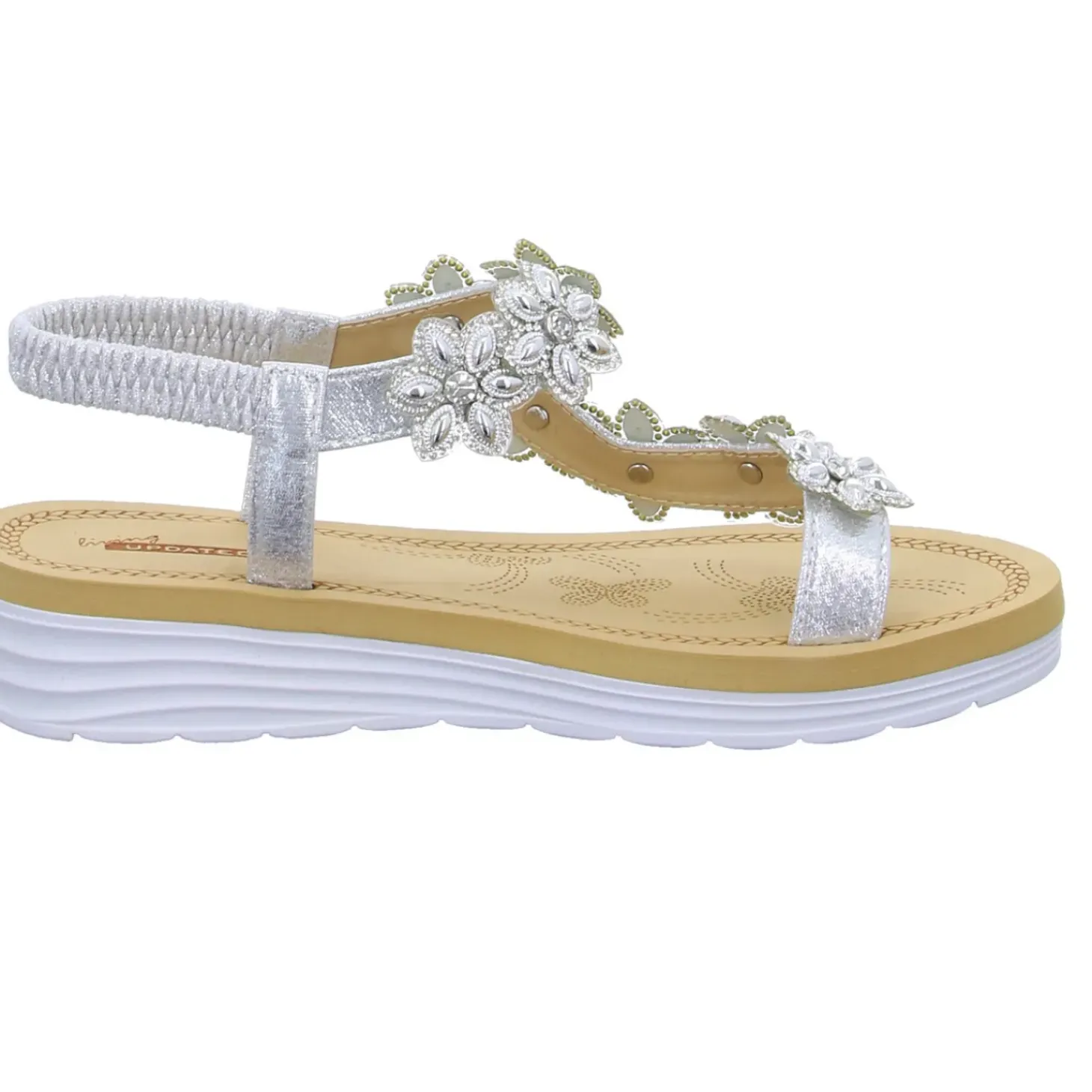 living UPDATED Sportliche Sandalette bis 30mm Sohlenhöhe