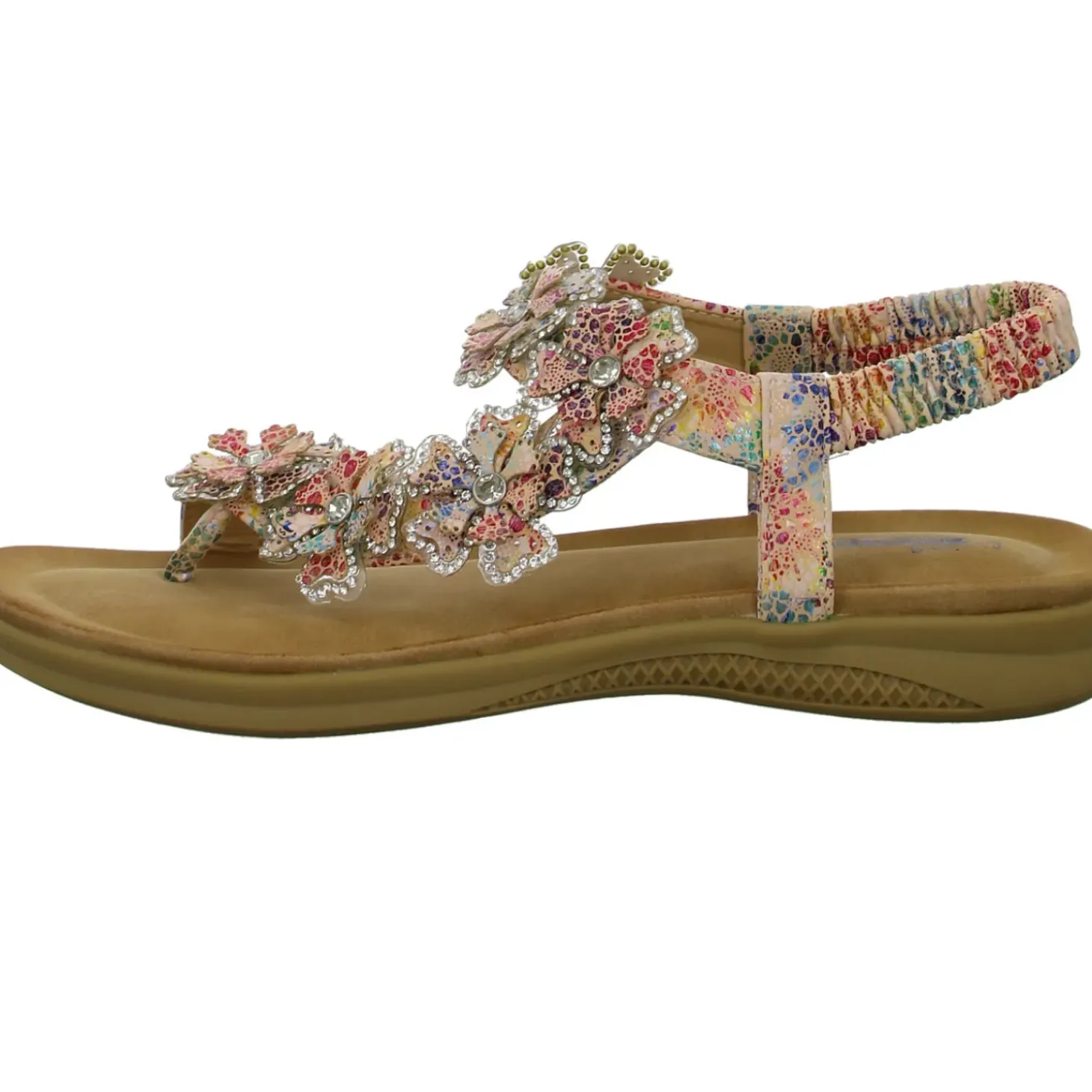 living UPDATED Sportliche Sandalette bis 30mm Sohlenhöhe