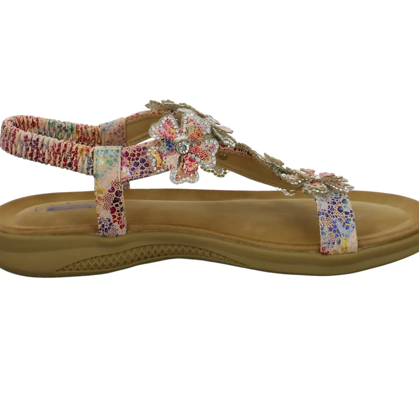 living UPDATED Sportliche Sandalette bis 30mm Sohlenhöhe