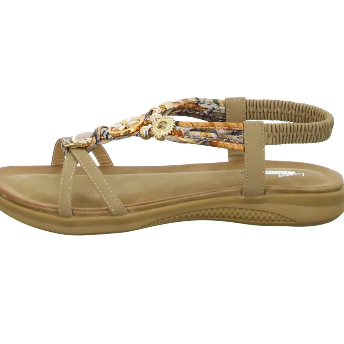 living UPDATED Sportliche Sandalette bis 30mm Sohlenhöhe