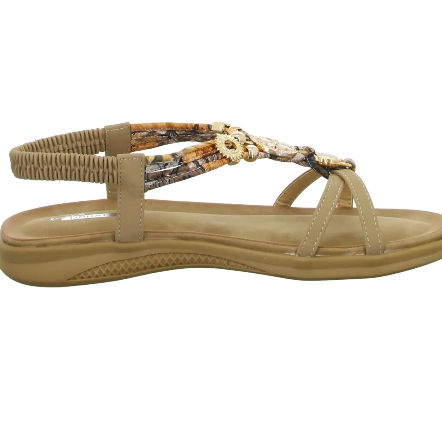 living UPDATED Sportliche Sandalette bis 30mm Sohlenhöhe