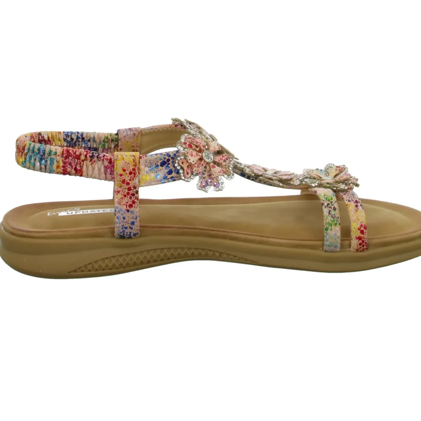 living UPDATED Sportliche Sandalette bis 30mm Sohlenhöhe