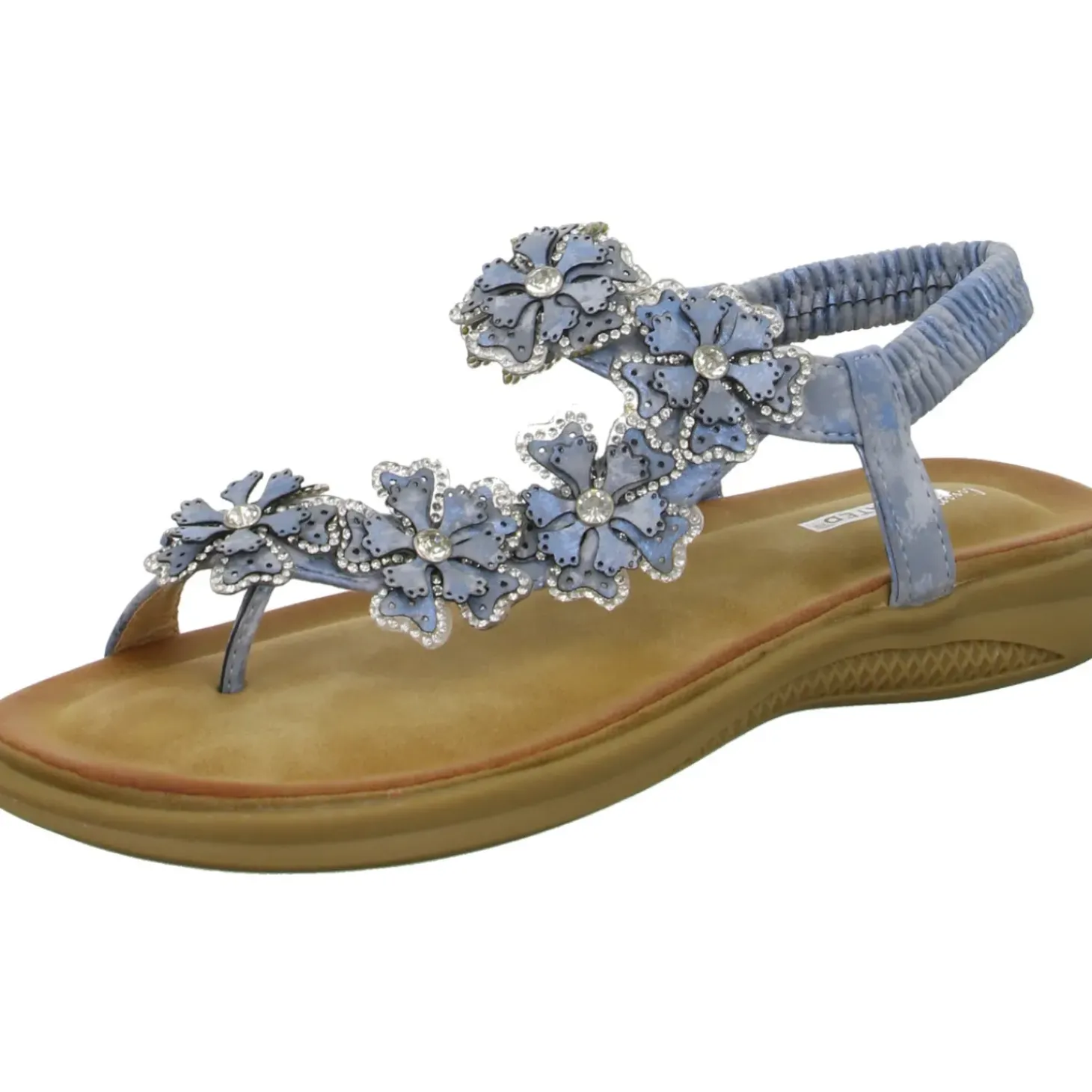 living UPDATED Sportliche Sandalette bis 30mm Sohlenhöhe