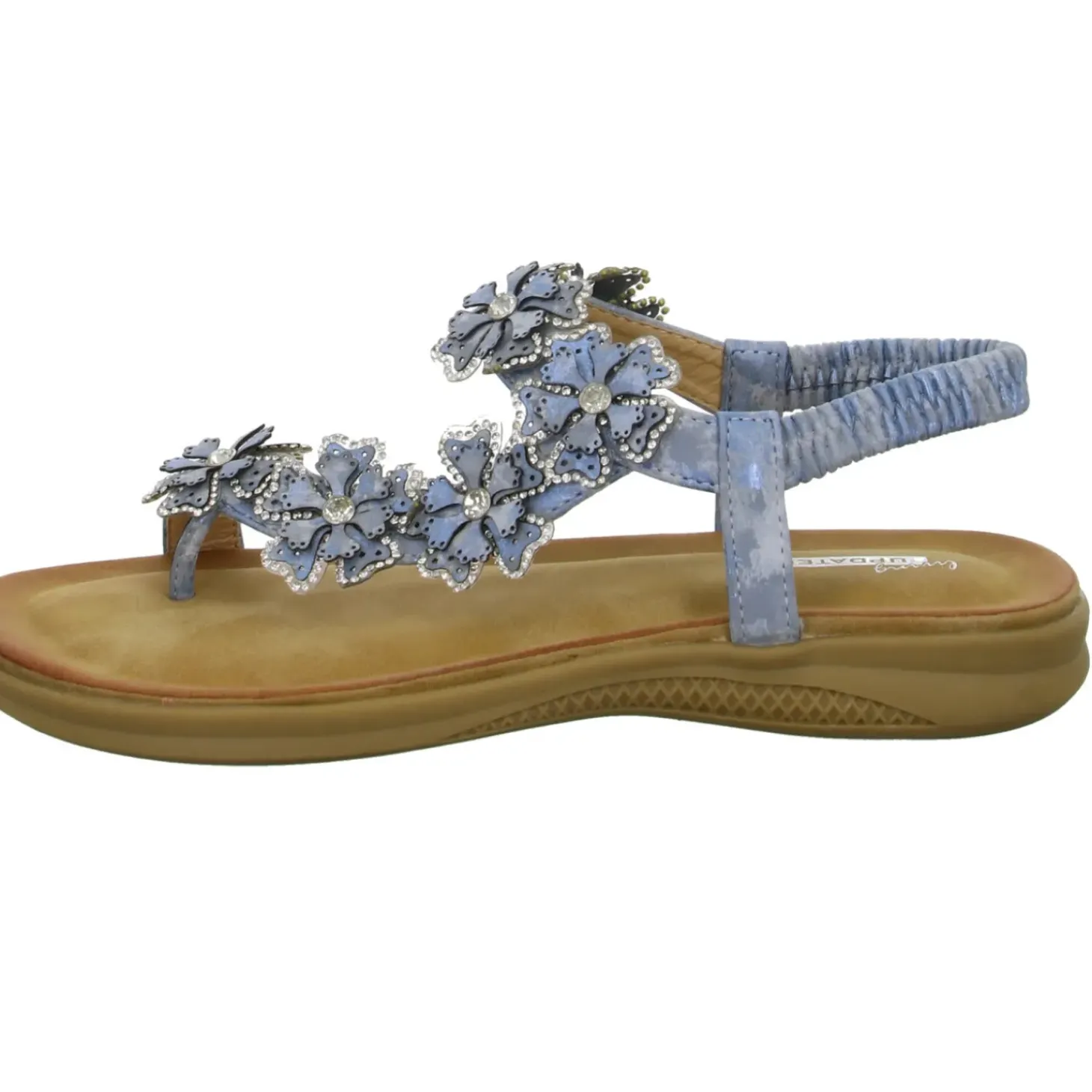 living UPDATED Sportliche Sandalette bis 30mm Sohlenhöhe