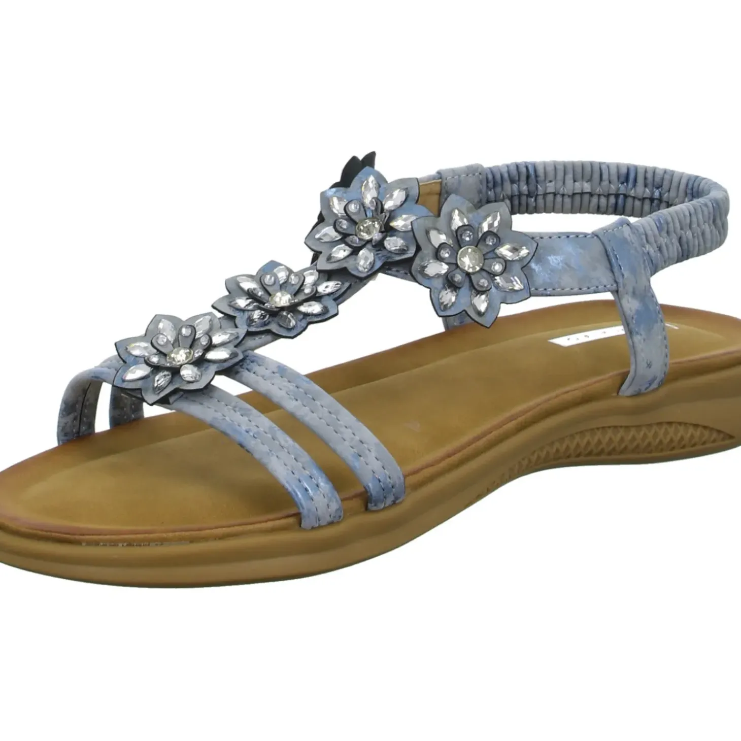 living UPDATED Sportliche Sandalette bis 30mm Sohlenhöhe