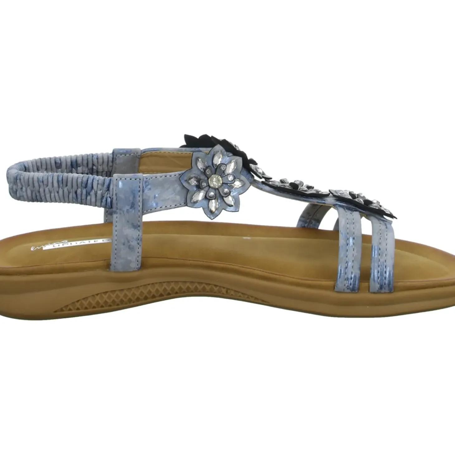 living UPDATED Sportliche Sandalette bis 30mm Sohlenhöhe