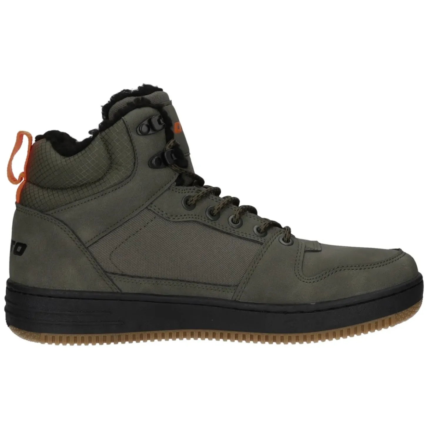 Lotto Schnürstiefelette Warmfutter Freizeit (casual) PREHNA FUR