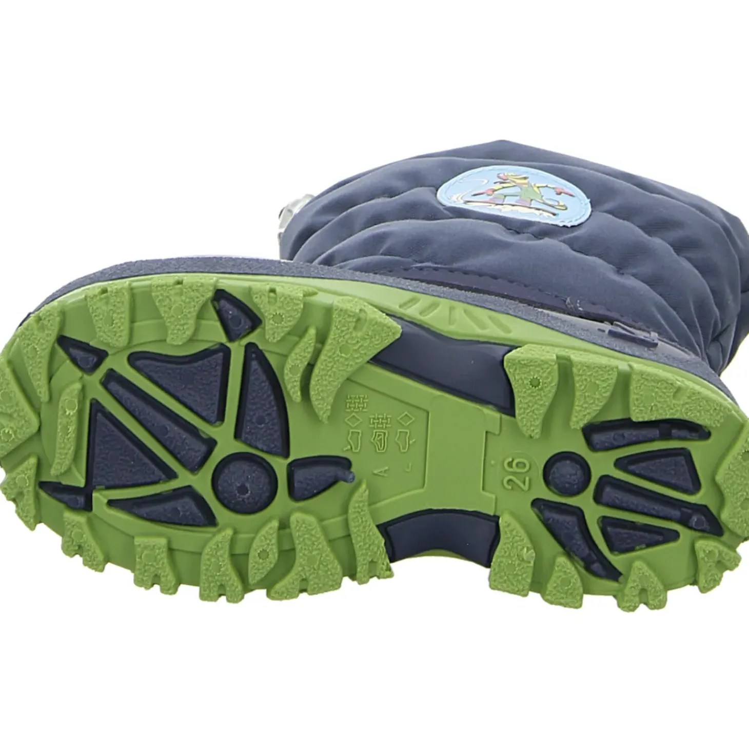 Lurchi Allwetterstiefel Warmfutter mit Funktionsmembran (wasserabweisend/wasserdicht) FORBY