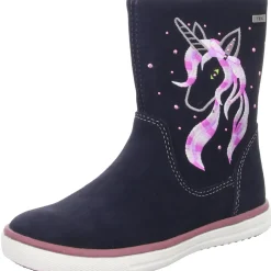 Lurchi Schlupf-/Klettstiefelette Warmfutter SUMMER-TEX