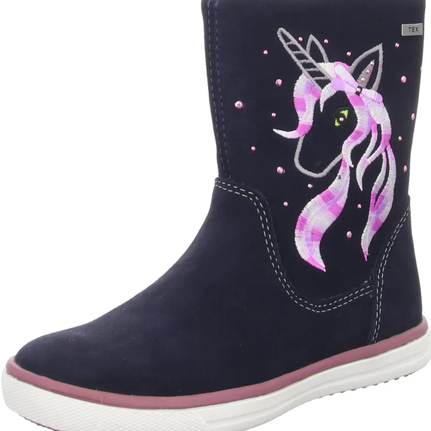 Lurchi Schlupf-/Klettstiefelette Warmfutter SUMMER-TEX