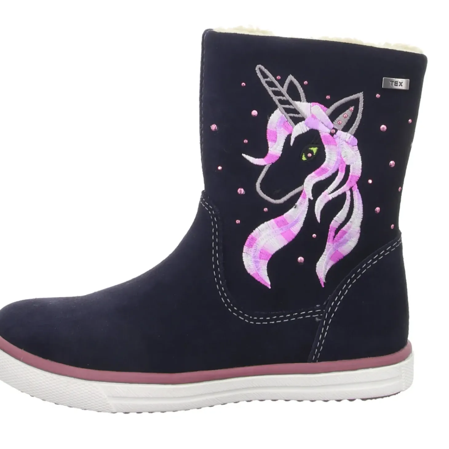 Lurchi Schlupf-/Klettstiefelette Warmfutter SUMMER-TEX