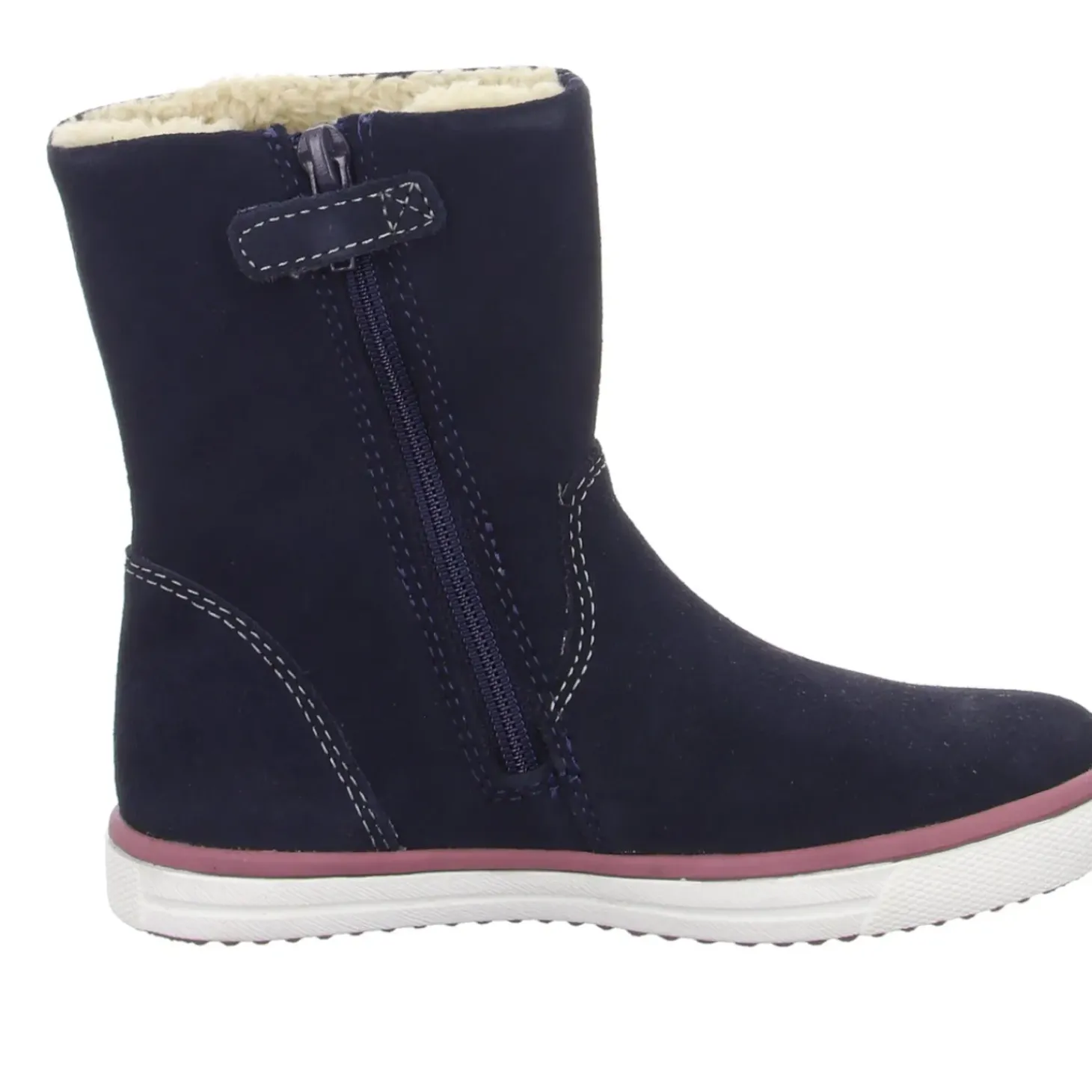 Lurchi Schlupf-/Klettstiefelette Warmfutter SUMMER-TEX