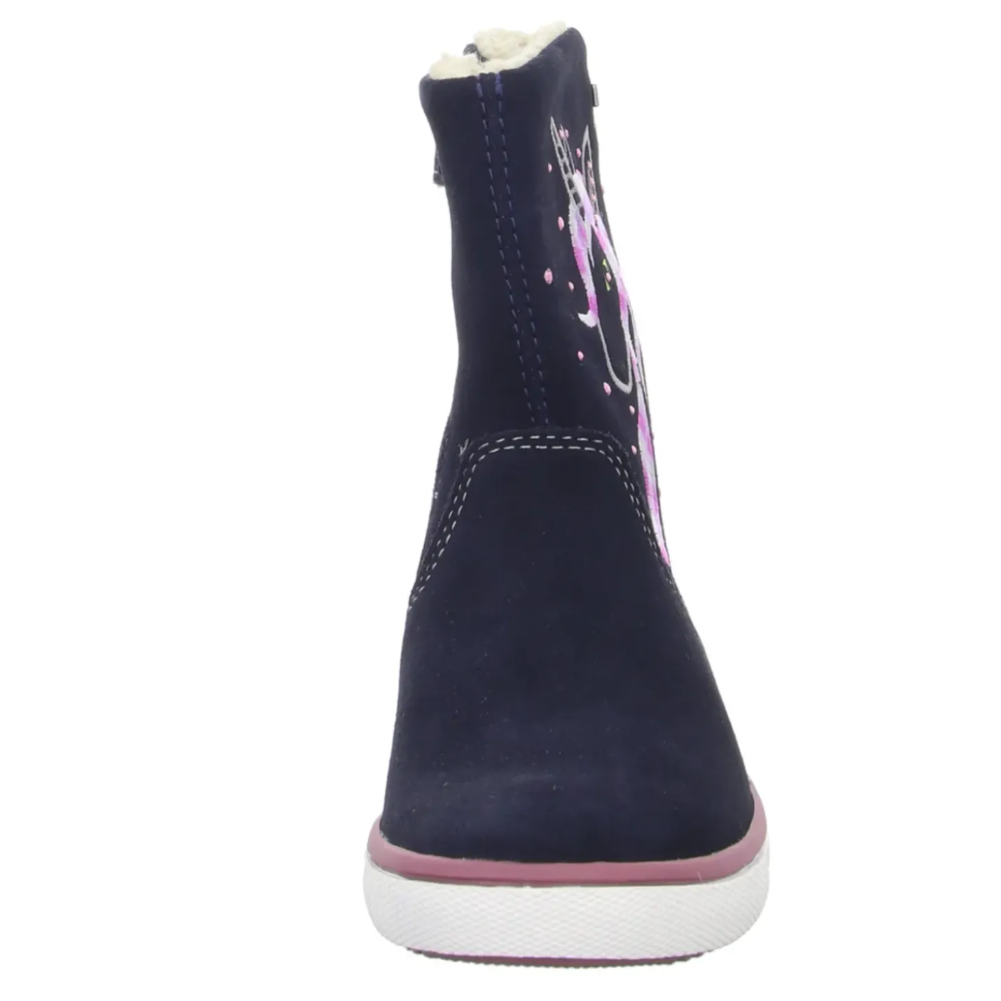 Lurchi Schlupf-/Klettstiefelette Warmfutter SUMMER-TEX