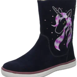 Lurchi Schlupf-/Klettstiefelette Warmfutter SUMMER-TEX