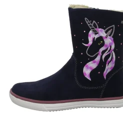 Lurchi Schlupf-/Klettstiefelette Warmfutter SUMMER-TEX