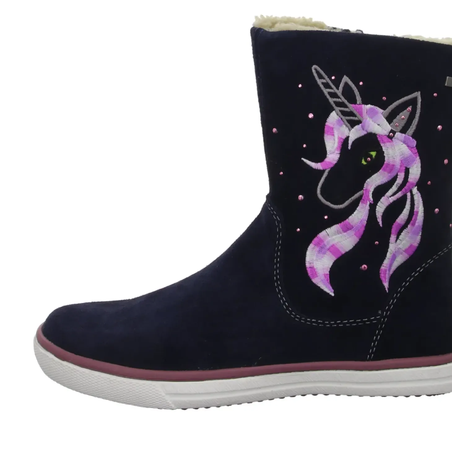 Lurchi Schlupf-/Klettstiefelette Warmfutter SUMMER-TEX