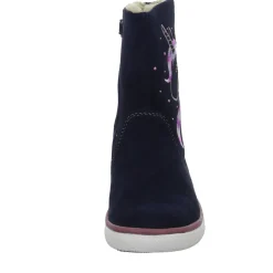 Lurchi Schlupf-/Klettstiefelette Warmfutter SUMMER-TEX