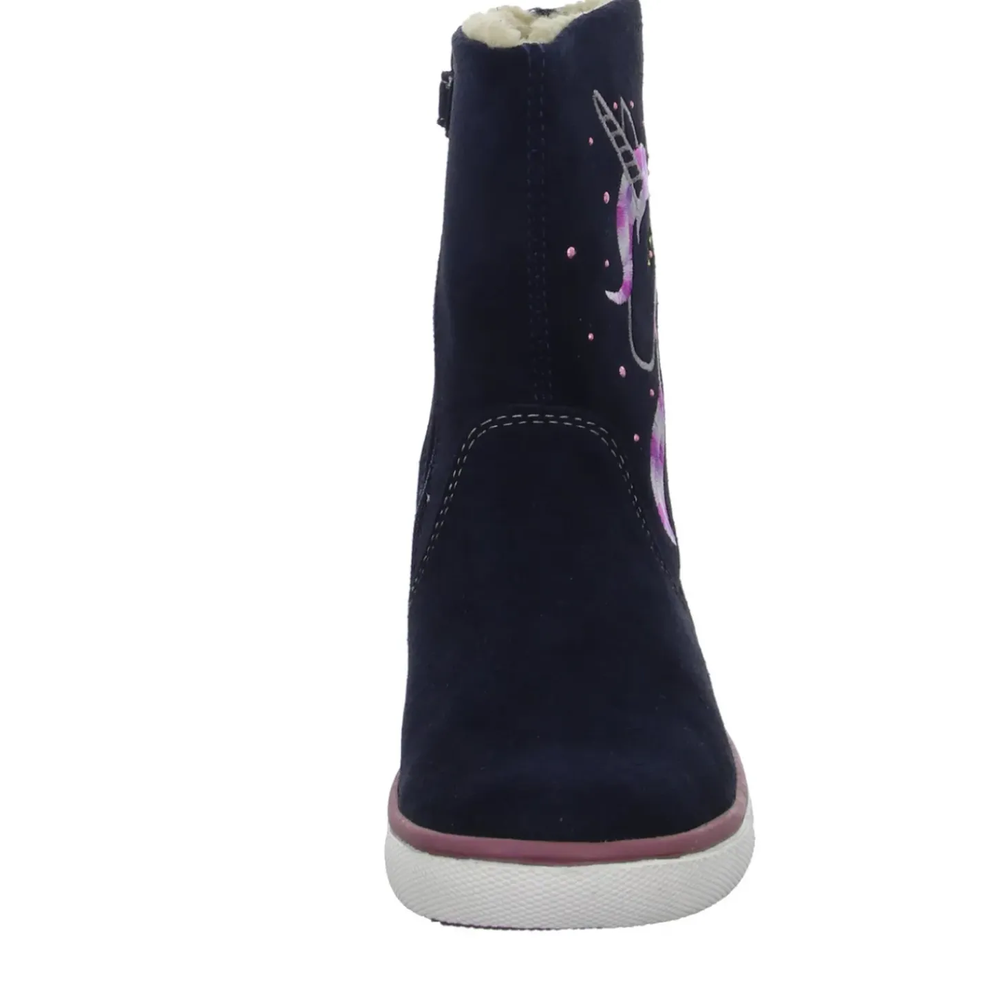 Lurchi Schlupf-/Klettstiefelette Warmfutter SUMMER-TEX