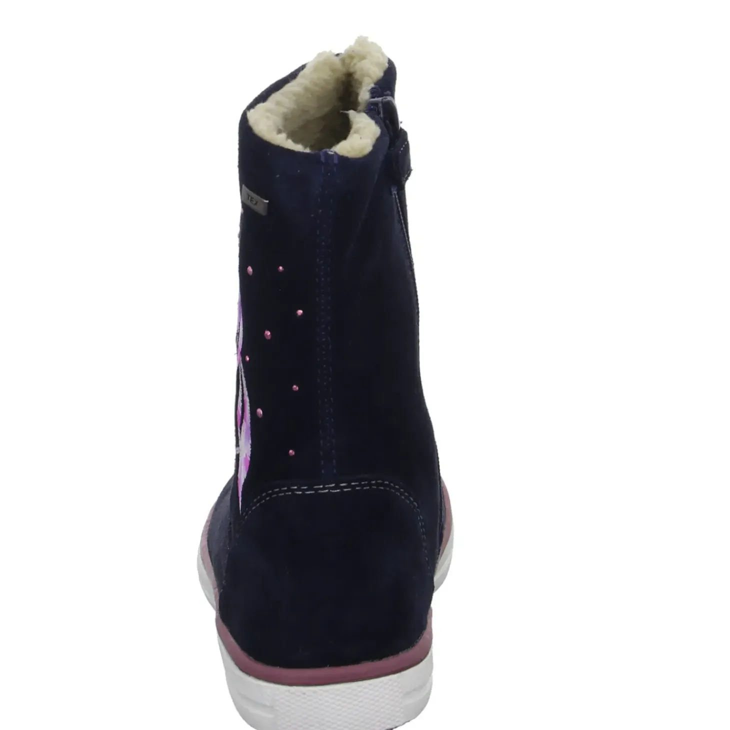 Lurchi Schlupf-/Klettstiefelette Warmfutter SUMMER-TEX