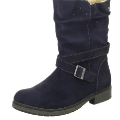 Lurchi Schlupf-/Klettstiefelette Warmfutter