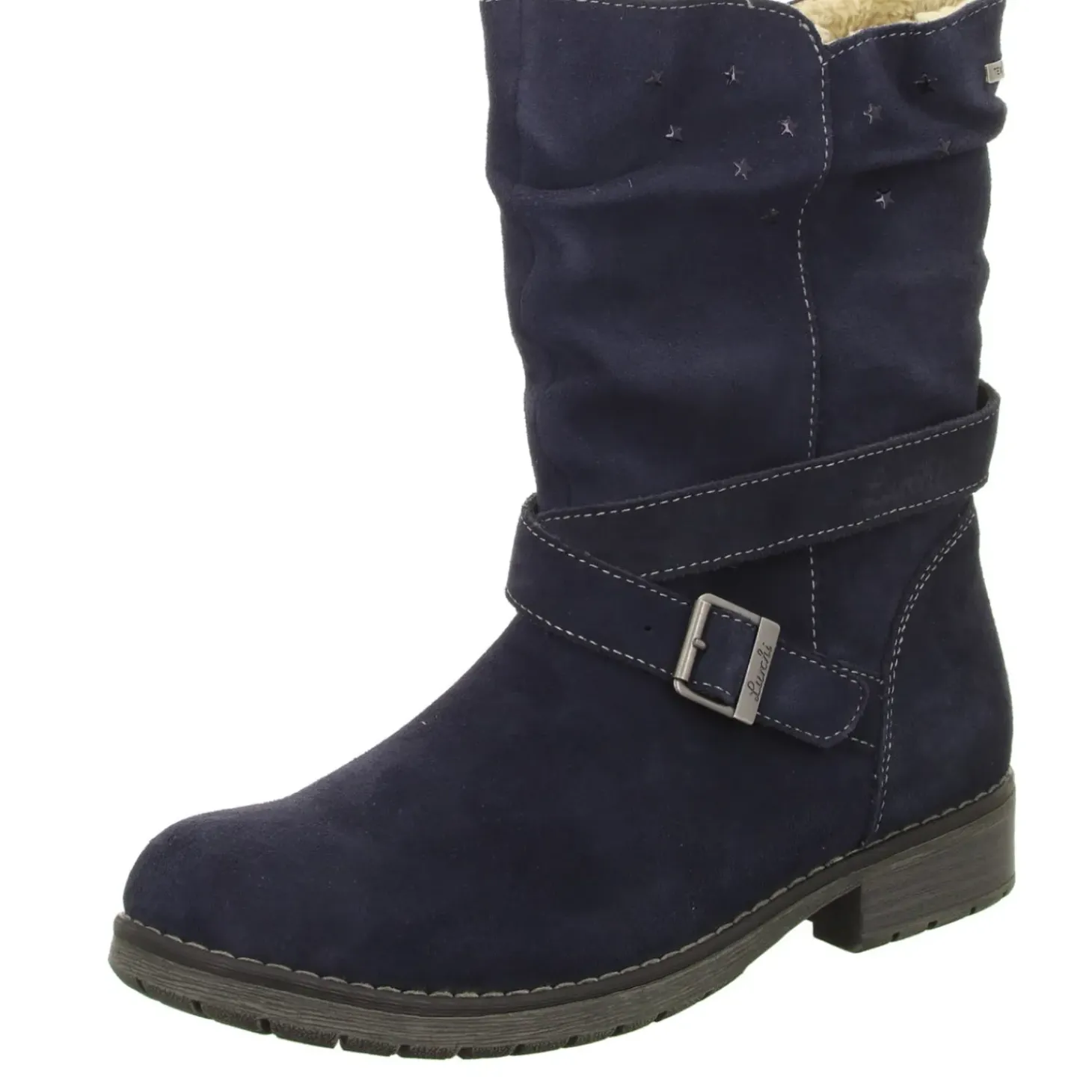 Lurchi Schlupf-/Klettstiefelette Warmfutter