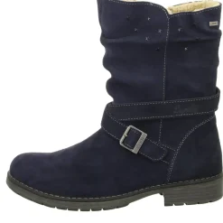 Lurchi Schlupf-/Klettstiefelette Warmfutter