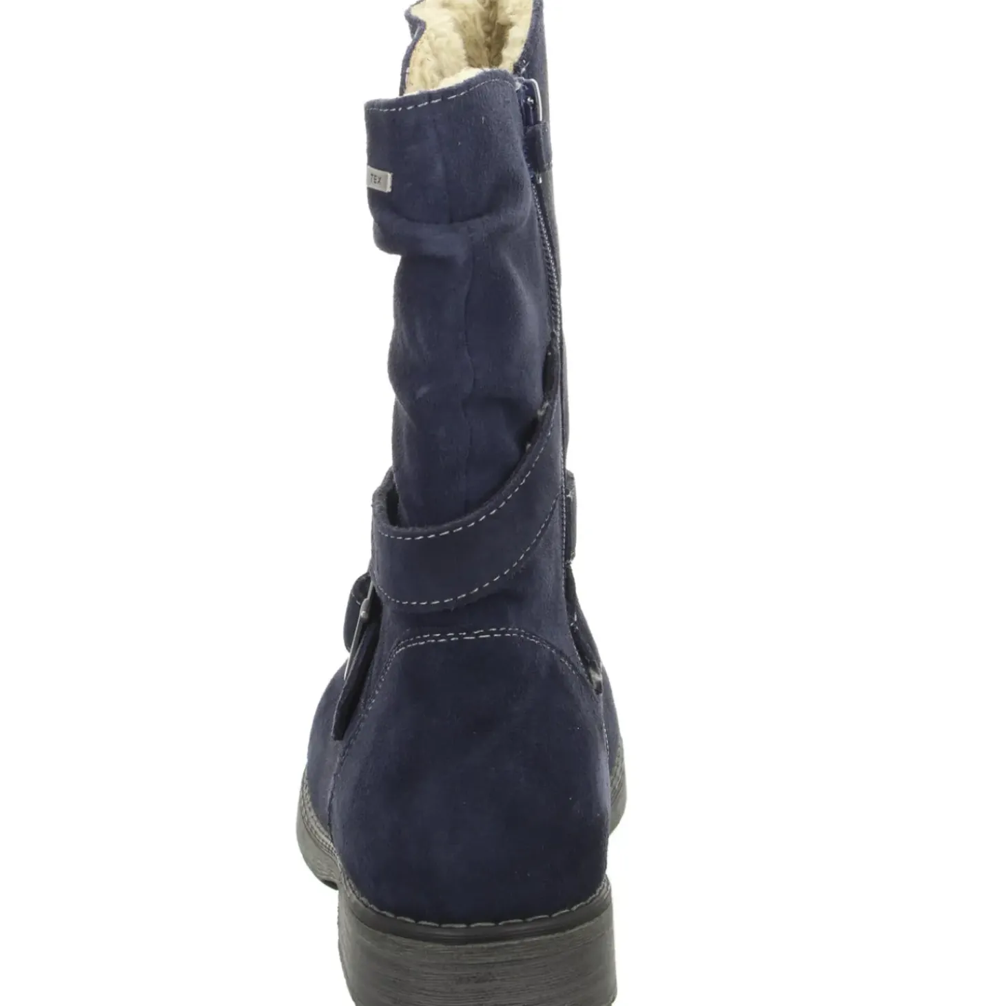 Lurchi Schlupf-/Klettstiefelette Warmfutter