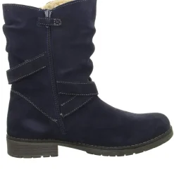 Lurchi Schlupf-/Klettstiefelette Warmfutter