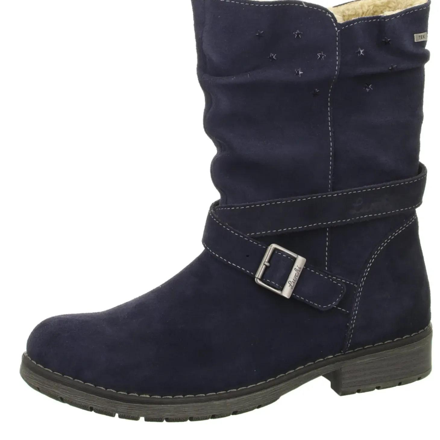Lurchi Schlupf-/Klettstiefelette Warmfutter
