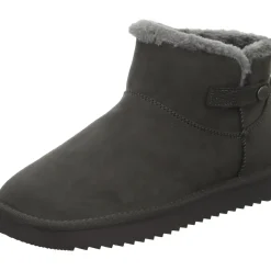 MARCO TOZZI Schlupf-/Reißverschlußstiefelette Warmfutter bis 35mm Absatz (casual)