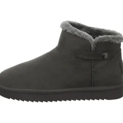 MARCO TOZZI Schlupf-/Reißverschlußstiefelette Warmfutter bis 35mm Absatz (casual)