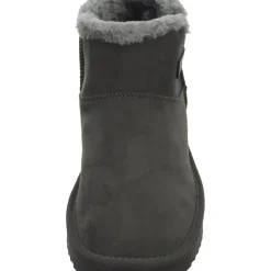 MARCO TOZZI Schlupf-/Reißverschlußstiefelette Warmfutter bis 35mm Absatz (casual)