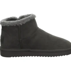 MARCO TOZZI Schlupf-/Reißverschlußstiefelette Warmfutter bis 35mm Absatz (casual)