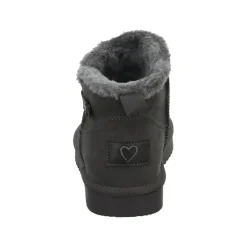 MARCO TOZZI Schlupf-/Reißverschlußstiefelette Warmfutter bis 35mm Absatz (casual)