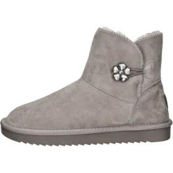 MARCO TOZZI Schlupf-/Reißverschlußstiefelette Warmfutter bis 35mm Absatz (casual)