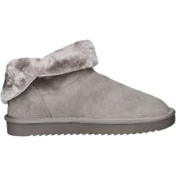 MARCO TOZZI Schlupf-/Reißverschlußstiefelette Warmfutter bis 35mm Absatz (casual)
