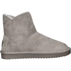 MARCO TOZZI Schlupf-/Reißverschlußstiefelette Warmfutter bis 35mm Absatz (casual)