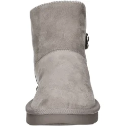 MARCO TOZZI Schlupf-/Reißverschlußstiefelette Warmfutter bis 35mm Absatz (casual)
